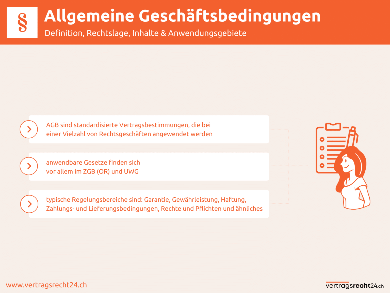 Allgemeine Geschäftsbedingungen (AGB) § Inhalte & Mehr